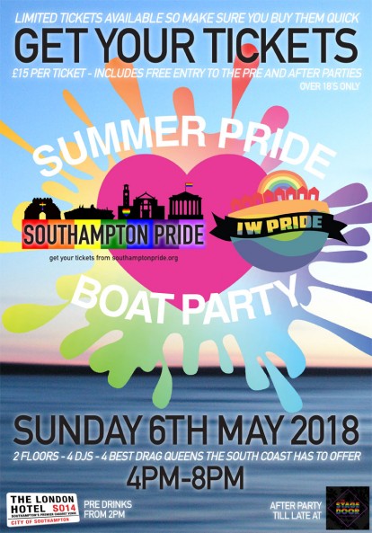 Summer Pride Boat Party