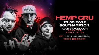 HEMP GRU w Southampton !