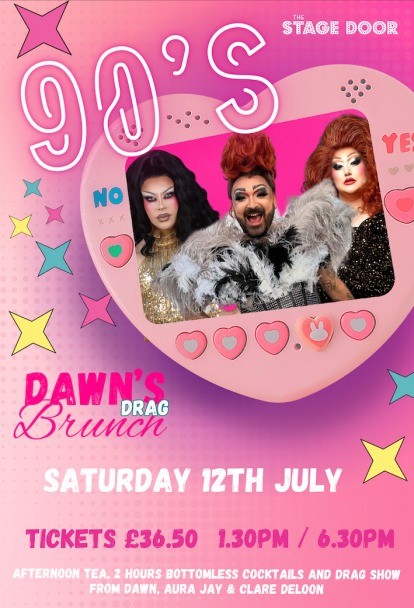 Dawn's 90's Bottomless Drag Brunch