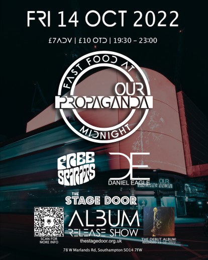 Our Propaganda @ @ The Stage Door Southampton