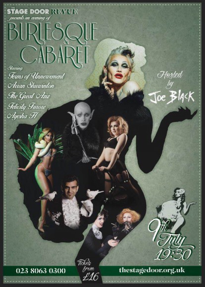 Stage Door Revue - Burlesque and Cabaret