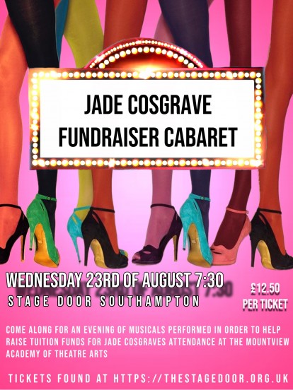 Jade Cosgrave's Cabaret Fundraiser