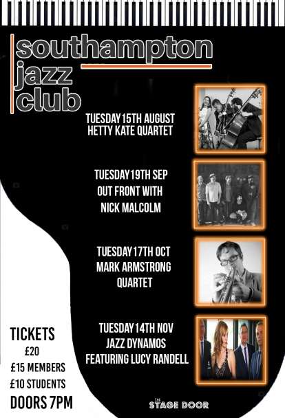 Southampton Jazz Club with Leon Greening Quartet