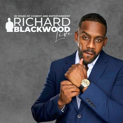 Richard Blackwood : Live