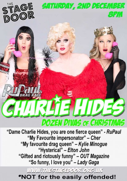 Charlie Hides - The 12 Divas Of Christmas