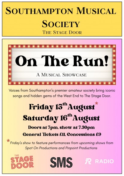 On the Run - A Musical Showcase from SMS