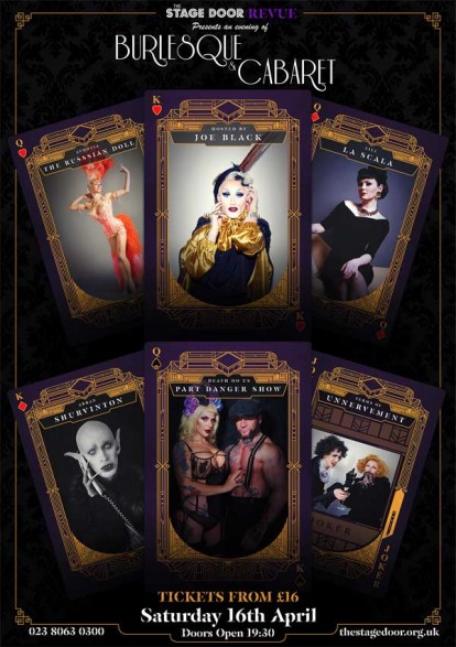 Stage Door Revue - Burlesque and Cabaret