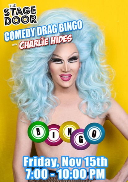 Comedy Drag Bingo with Charlie Hides