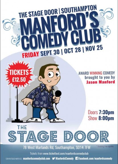 Manford's Comedy Night