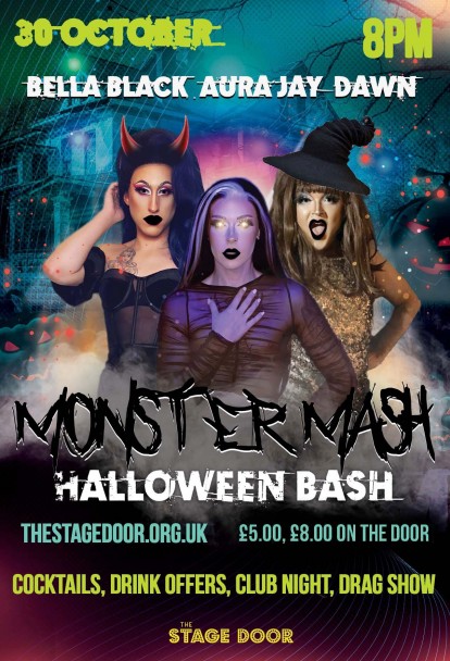 Monster Mash Halloween Bash