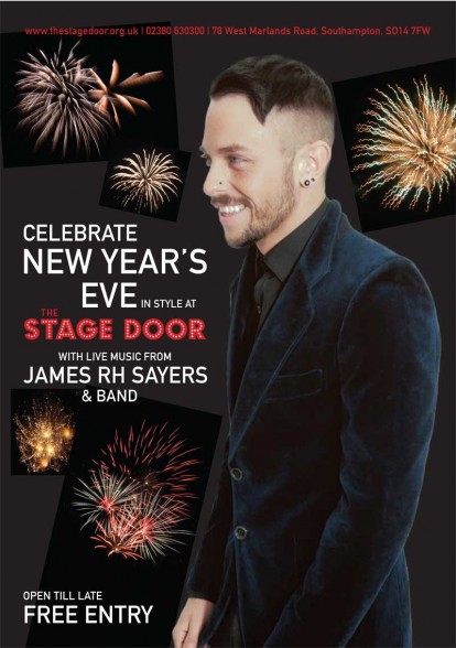 Celebrate New Year&#039;s Eve in Style @ The Stage Door Southampton