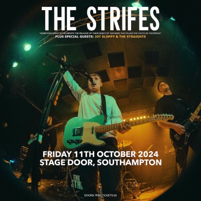 The Strifes with Jot Sloppy & The Straights