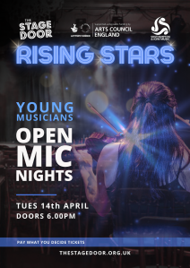Rising Stars - Tues 14th April 2026