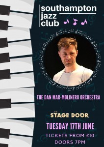 Southampton Jazz Club with The Dan Mar-Molinero Orchestra - June 2025