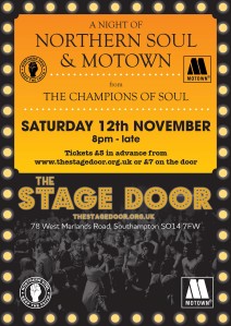 A Night of Northern Soul and Motown with Champions of Soul