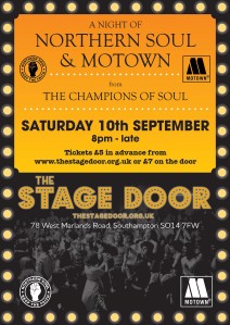 A Night of Northern Soul and Motown with Champions of Soul