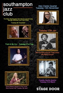 Southampton Jazz Club with Freddie Gavita Quartet