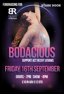 Bodacious, supported by Becky Jerams