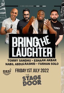 Bring The Laugher