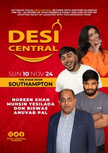 Desi Central Comedy Show