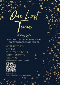 One Last Time