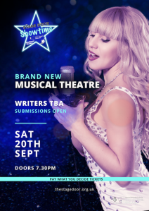 Showtime - Sat 20 Sept 2025