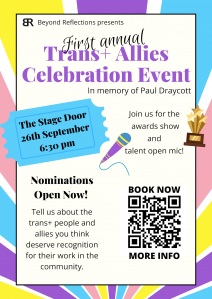 First Annual Trans+ Allies Celebration Event