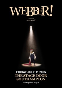 Webber - A Musical by Grant Sharkey