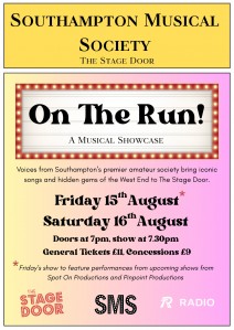 On the Run - A Musical Showcase from SMS