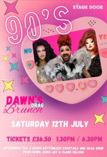 Dawn's 90's Bottomless Drag Brunch