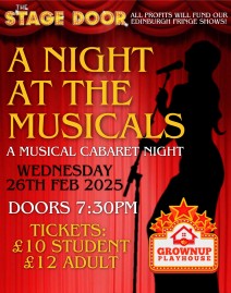 A Night at the Musicals by Grownup Playhouse