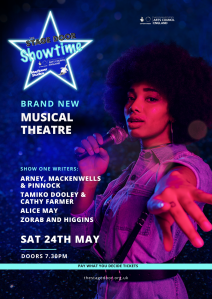 Showtime - Sat 24 May 2025