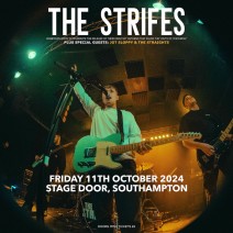 The Strifes with Jot Sloppy & The Straights